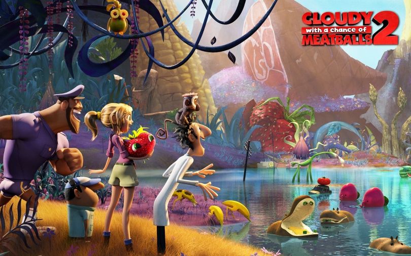Watch Cloudy with a Chance of Meatballs 2 Movie Online